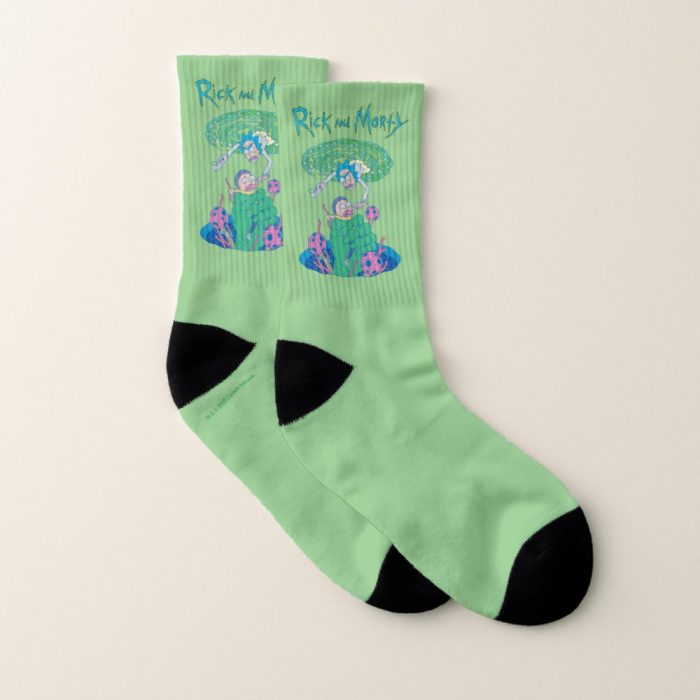 rick and morty portal rescue socks r3bef0bfd08fa4339bdafb2522a5064b0 ejsjd 1000 - Rick And Morty Shop
