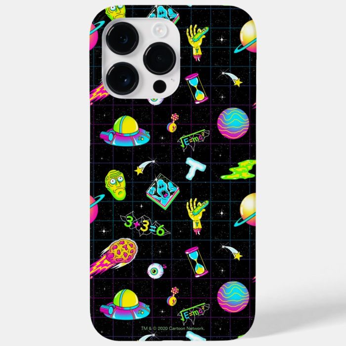 rick and morty psychedelic season 3 pattern case mate iphone case - Rick And Morty Shop