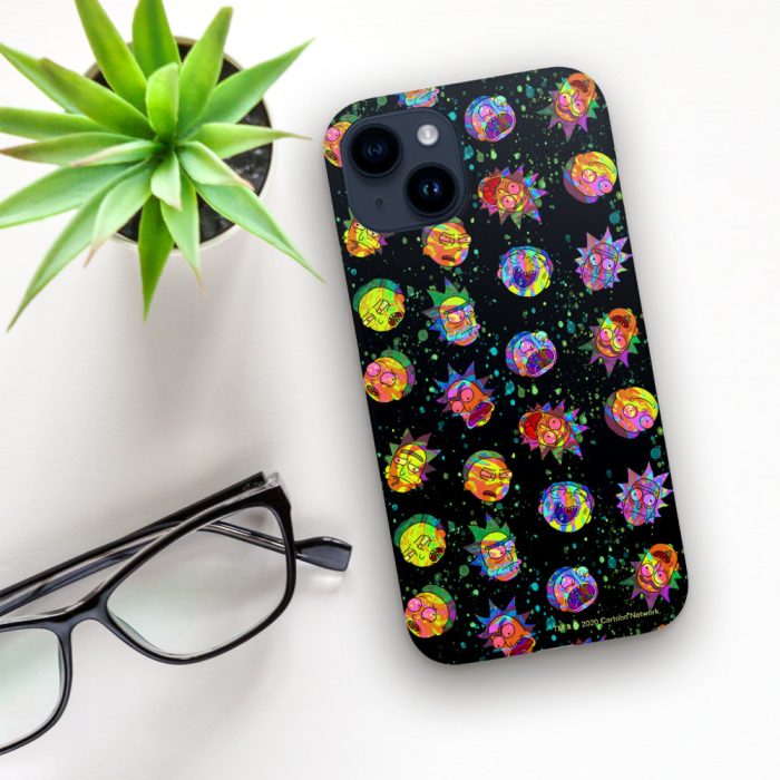 rick and morty psychedelic swirl pattern case mate iphone case r d93er 1000 - Rick And Morty Shop