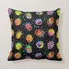 rick and morty psychedelic swirl pattern throw pillow rffd1ce6cdfe945929d6c641c96481495 6s309 8byvr 1000 - Rick And Morty Shop