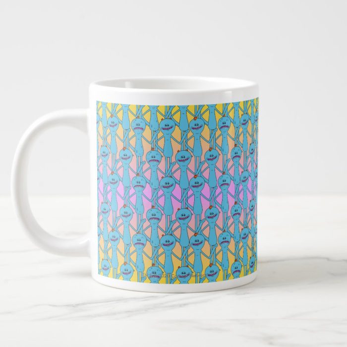 rick and morty rainbow mr meeseeks pattern giant coffee mug r2eae913a00f846d5bc0cc53120d55b4a kjukt 1000 - Rick And Morty Shop