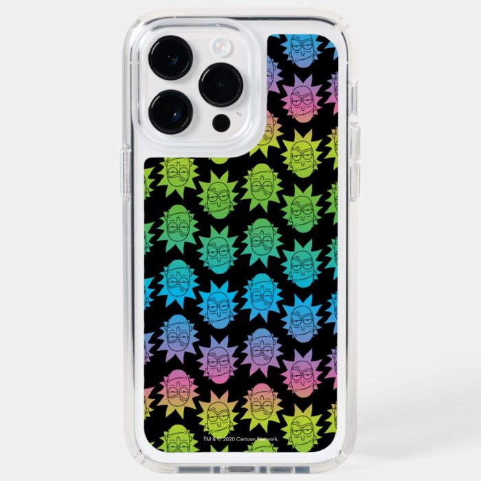 rick and morty rainbow rick head pattern speck iphone case r95b0d89bf1df4cee962d381b981a8832 s39no 1000 - Rick And Morty Shop