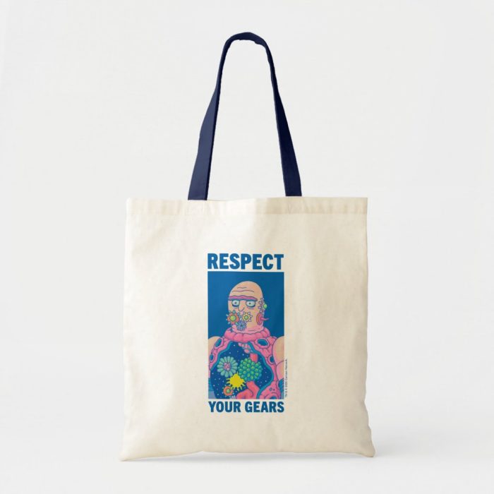 rick and morty respect your gears tote bag rcd96f7634bcf448bbb8420aef0b99f31 v9wt1 8byvr 1000 - Rick And Morty Shop