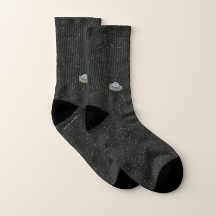 rick and morty rick constellation pattern socks r310a94a887234a6982be754322fe6ea8 ejsjd 1000 - Rick And Morty Shop