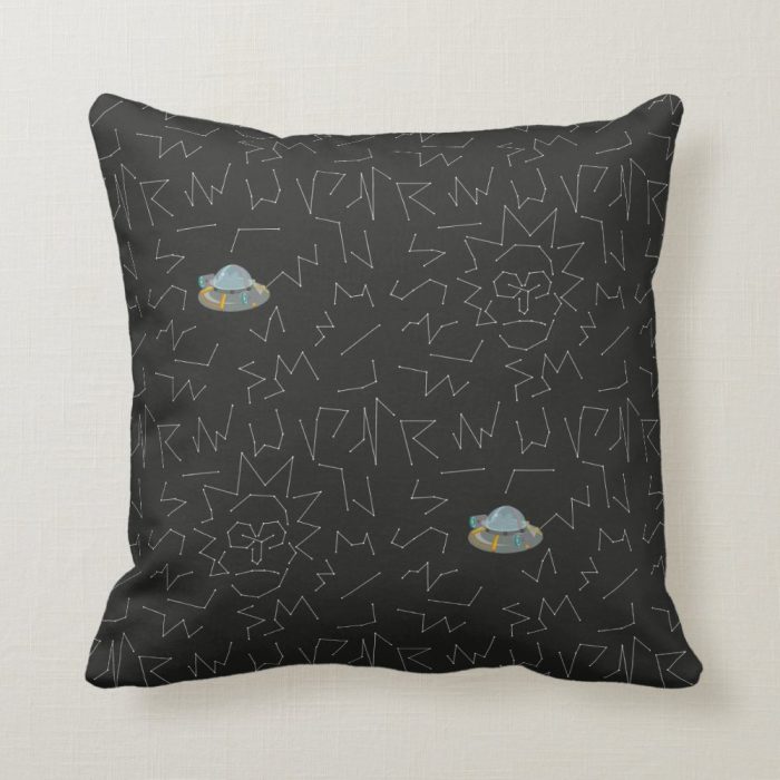 rick and morty rick constellation pattern throw pillow r4fcba96ae8794935ad7387e8e6d1d3a3 6s309 8byvr 1000 - Rick And Morty Shop
