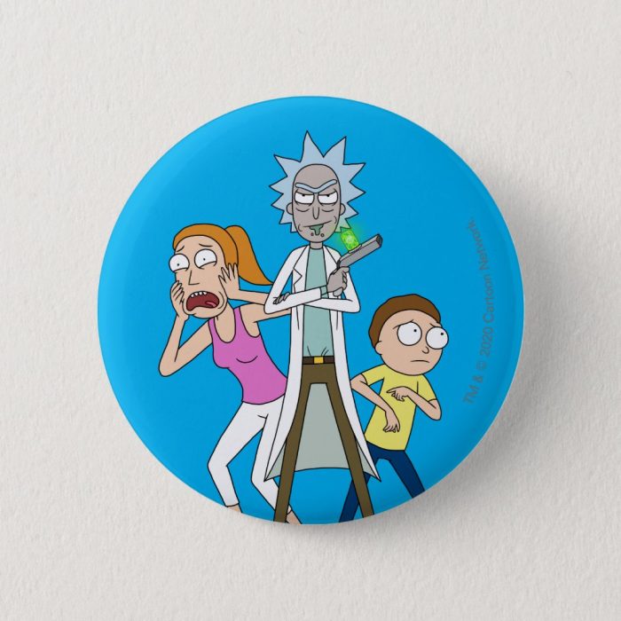 rick and morty rick morty and summer button r1b71c20327824e008e82f99829feff1c k94rf 1000 - Rick And Morty Shop