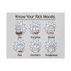 rick and morty ricks moods canvas print r2ebbd2b8f8b94e1080450c051390c65f 2wqe 8byvr 1000 - Rick And Morty Shop