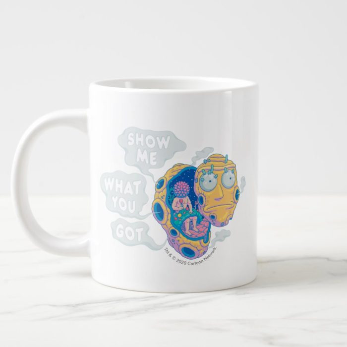 rick and morty show me what you got giant coffee mug rdc1d927b7b884eb4ae9b7104be3f56b3 kjukt 1000 - Rick And Morty Shop