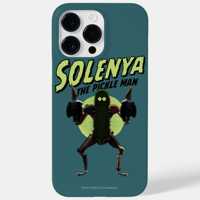 rick and morty solenya the pickle man case mate iphone case - Rick And Morty Shop