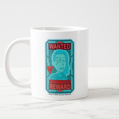 rick and morty space beth wanted poster giant coffee mug r47b44e5be0414dc585a8550fd3f40962 kjukt 1000 - Rick And Morty Shop
