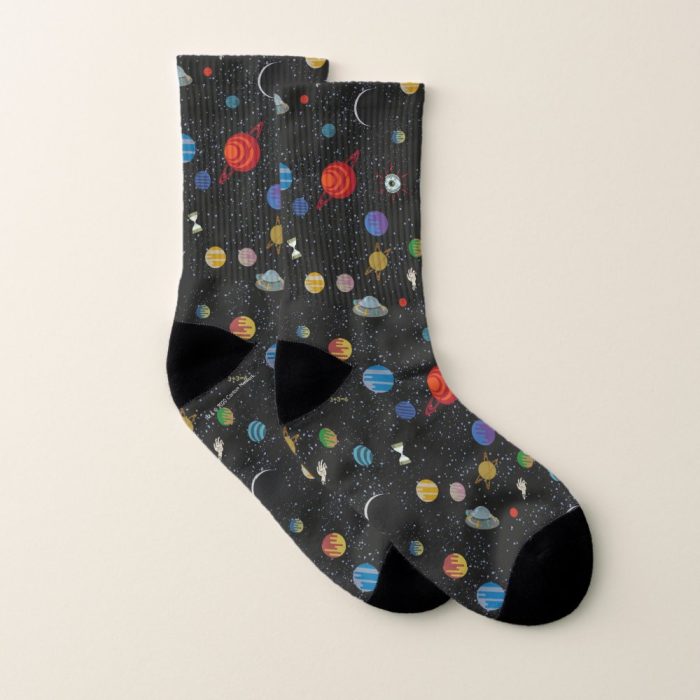 rick and morty space pattern socks r23f0da95a7ad424aabe4b44d18501300 ejsjd 1000 - Rick And Morty Shop