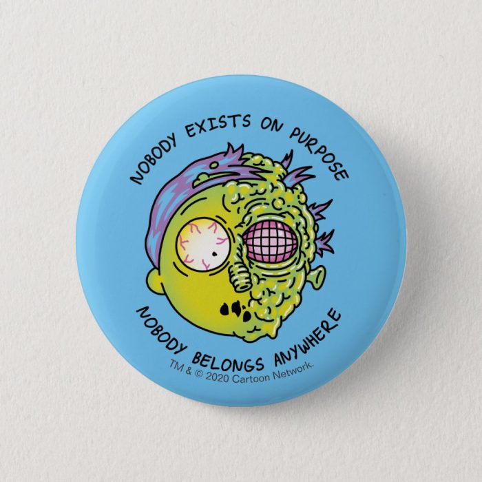 rick and morty stylized morty fly quote button ra818de773b8a4f2ca3e7b8306a67283c k94rf 1000 - Rick And Morty Shop
