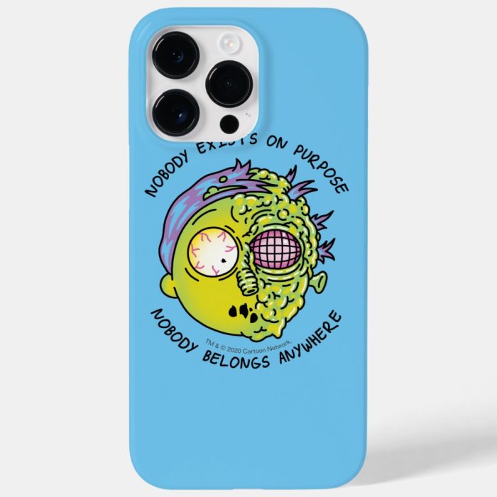 rick and morty stylized morty fly quote case mate iphone case - Rick And Morty Shop