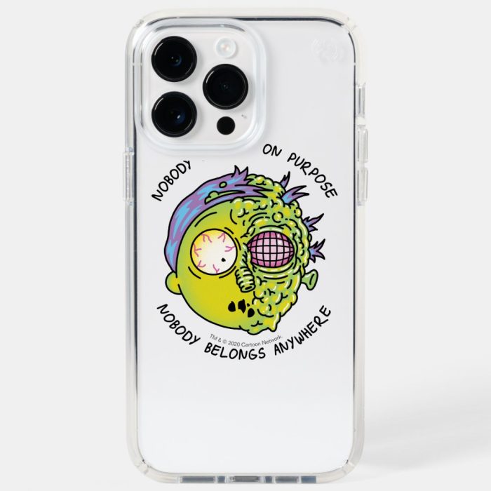 rick and morty stylized morty fly quote speck iphone case r6a2c0f484ed040f68164be17d006f048 s39no 1000 - Rick And Morty Shop