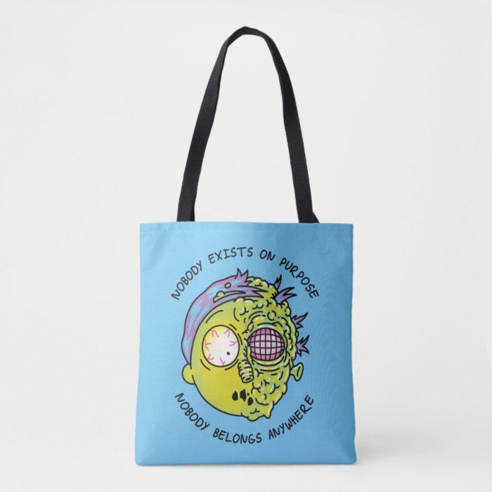 rick and morty stylized morty fly quote tote bag ref38a51cd6074304b66b5b86f8032b8b 6kcf1 1000 - Rick And Morty Shop
