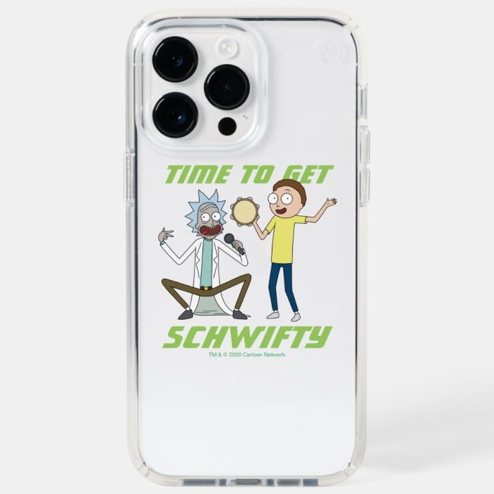 rick and morty time to get schwifty speck iphone case r0a32edf8f7c343baa3b8886d6a6d4a10 s39no 1000 - Rick And Morty Shop