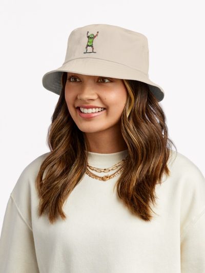 Rick And Morty Bucket Hat Official Cow Anime Merch