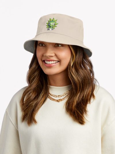 Morty Smoking Weed Bucket Hat Official Cow Anime Merch