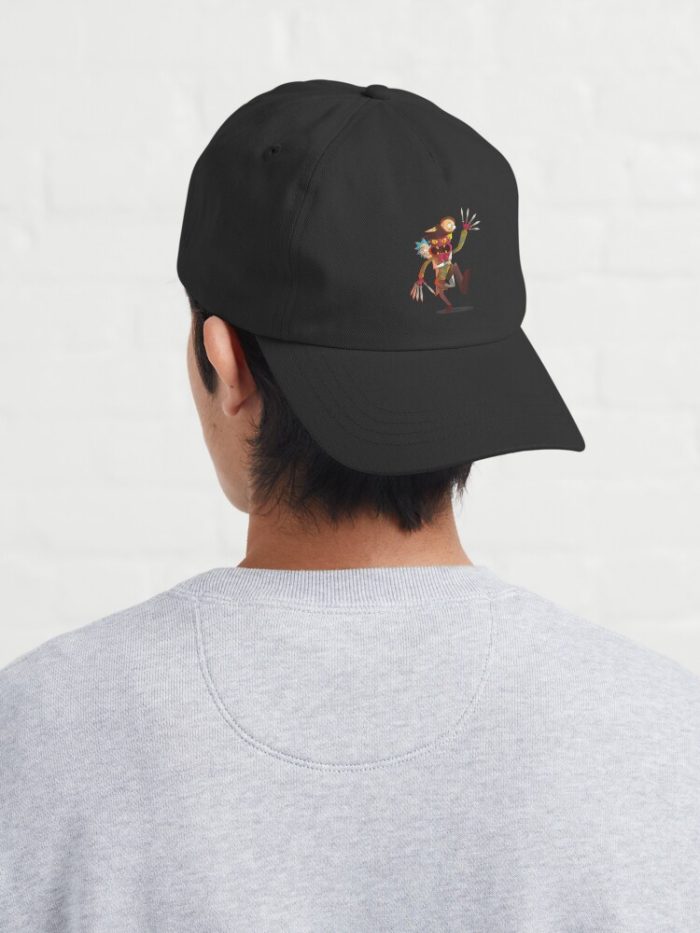Rick And Morty Nightmare Scary Street Cap Official Cow Anime Merch