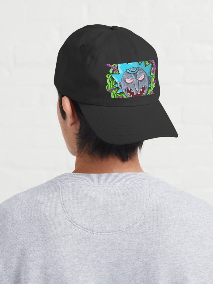 Rick And Morty Cap Official Cow Anime Merch