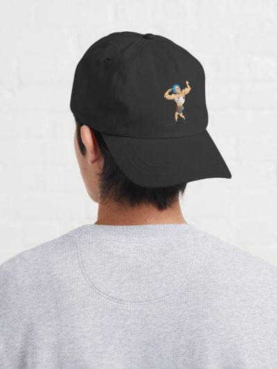 Rick And Morty Rick Gym Cap Official Cow Anime Merch