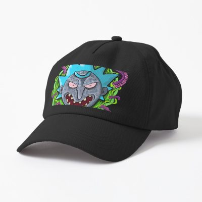 Rick And Morty Cap Official Cow Anime Merch