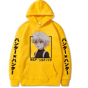 2023 Men And Women Hot Anime Hunter X Hunter Fashion Long Sleeve Loose Autumn And Winter - Rick And Morty Shop