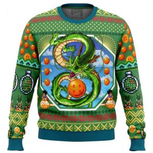 shenron flying Sweater front 700x700 1 - Rick And Morty Shop