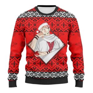 sukuna jujutsu kaisen christmas wool knitted sweater 137781 1 1024x1024 1 - Rick And Morty Shop