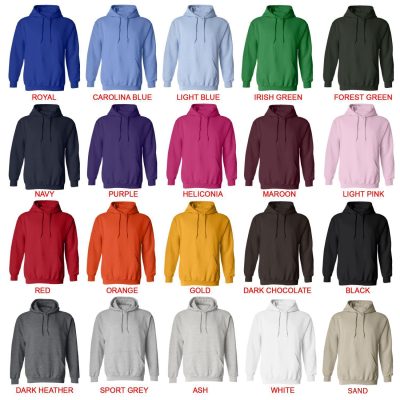 hoodie color chart - Rick And Morty Shop