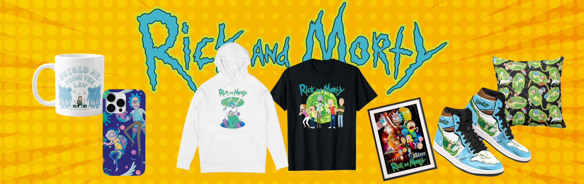 Rick and Morty Banner