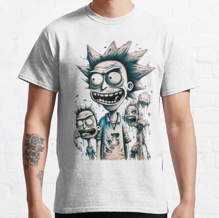 ssrcoclassic teemensfafafaca443f4786front altsquare product1000x1000.u1 1 - Rick And Morty Shop