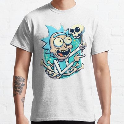 ssrcoclassic teemensfafafaca443f4786front altsquare product1000x1000.u1 10 - Rick And Morty Shop