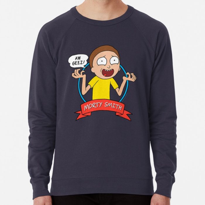 ssrcolightweight sweatshirtmens322e3f696a94a5d4frontsquare productx1000 bgf8f8f8 12 - Rick And Morty Shop