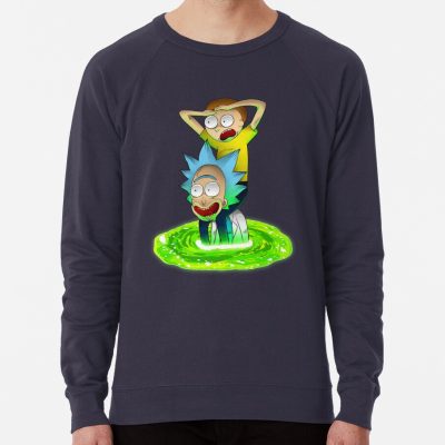 ssrcolightweight sweatshirtmens322e3f696a94a5d4frontsquare productx1000 bgf8f8f8 14 - Rick And Morty Shop