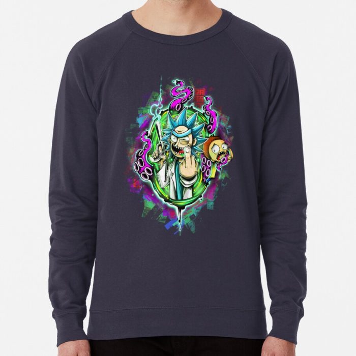 ssrcolightweight sweatshirtmens322e3f696a94a5d4frontsquare productx1000 bgf8f8f8 19 - Rick And Morty Shop