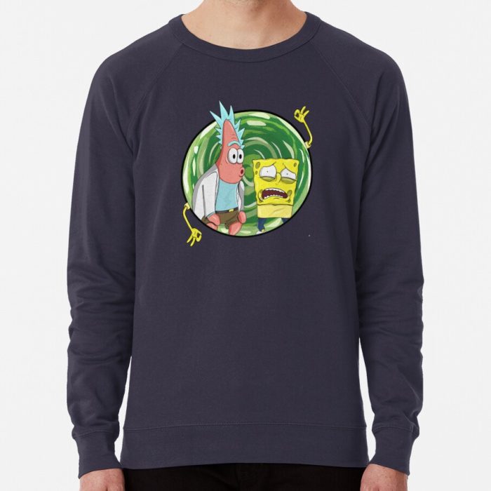ssrcolightweight sweatshirtmens322e3f696a94a5d4frontsquare productx1000 bgf8f8f8 20 - Rick And Morty Shop