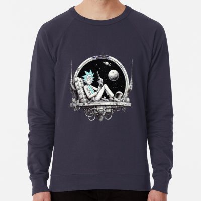 ssrcolightweight sweatshirtmens322e3f696a94a5d4frontsquare productx1000 bgf8f8f8 22 - Rick And Morty Shop