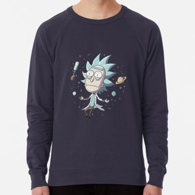 ssrcolightweight sweatshirtmens322e3f696a94a5d4frontsquare productx1000 bgf8f8f8 25 - Rick And Morty Shop