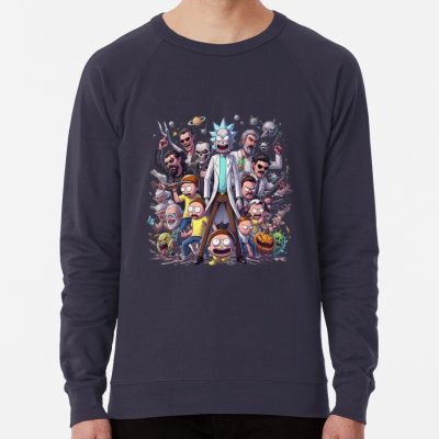 ssrcolightweight sweatshirtmens322e3f696a94a5d4frontsquare productx1000 bgf8f8f8 26 - Rick And Morty Shop