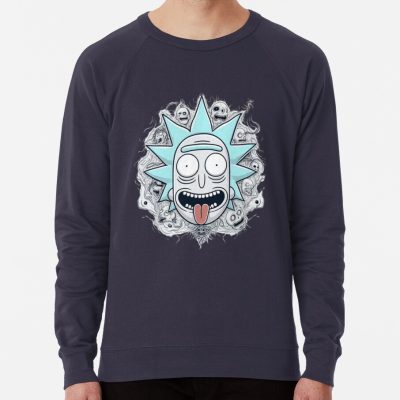 ssrcolightweight sweatshirtmens322e3f696a94a5d4frontsquare productx1000 bgf8f8f8 27 - Rick And Morty Shop