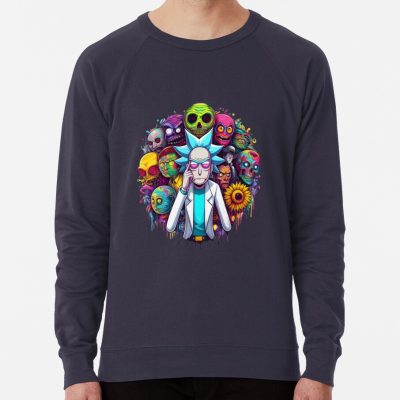 ssrcolightweight sweatshirtmens322e3f696a94a5d4frontsquare productx1000 bgf8f8f8 30 - Rick And Morty Shop