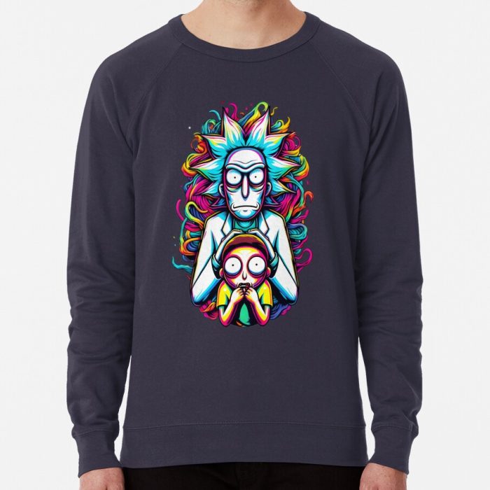 ssrcolightweight sweatshirtmens322e3f696a94a5d4frontsquare productx1000 bgf8f8f8 31 - Rick And Morty Shop