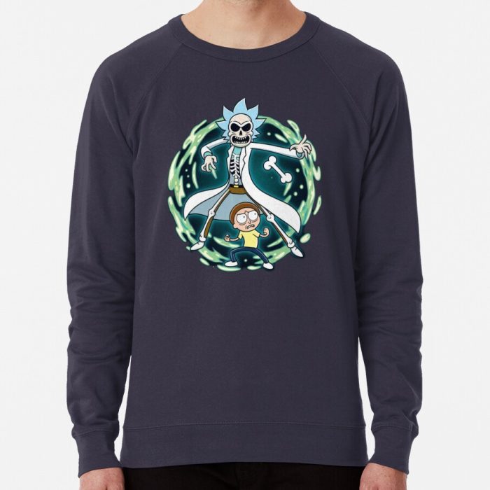ssrcolightweight sweatshirtmens322e3f696a94a5d4frontsquare productx1000 bgf8f8f8 5 - Rick And Morty Shop