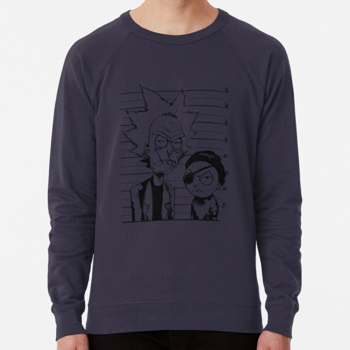 ssrcolightweight sweatshirtmens322e3f696a94a5d4frontsquare productx1000 bgf8f8f8 6 - Rick And Morty Shop