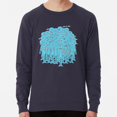 ssrcolightweight sweatshirtmens322e3f696a94a5d4frontsquare productx1000 bgf8f8f8 8 - Rick And Morty Shop