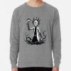 ssrcolightweight sweatshirtmensheather grey lightweight raglan sweatshirtfrontsquare productx1000 bgf8f8f8 4 - Rick And Morty Shop