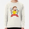 ssrcolightweight sweatshirtmensoatmeal heatherfrontsquare productx1000 bgf8f8f8 12 - Rick And Morty Shop