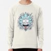 ssrcolightweight sweatshirtmensoatmeal heatherfrontsquare productx1000 bgf8f8f8 27 - Rick And Morty Shop