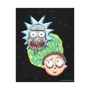 pixelverse rick and morty portal graphic canvas print rb901556db9324c378d66f0526aa35e39 x5i7 8byvr 1000 700x700 1 - Rick And Morty Shop